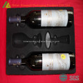 luxury red wine packaging for wine glasses